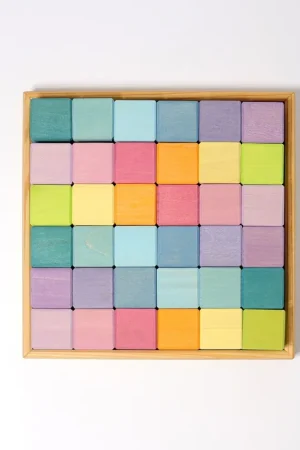 Grimms mozaïek pastel - 36 blokken Beste Prijs