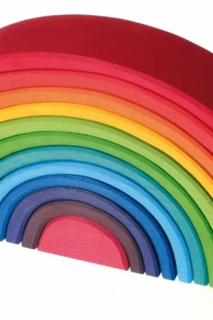Grimms 12-delige regenboog bouwset Uitverkoop