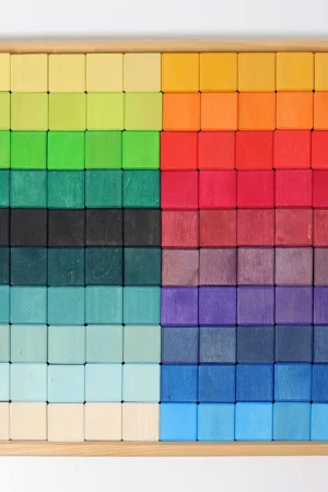 Grimms regenboog mosaic groot Bestseller