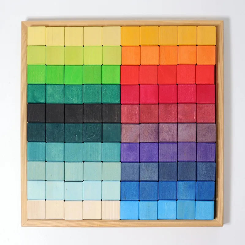 Grimms regenboog mosaic groot Bestseller