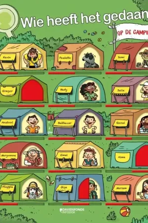 Wie heeft het gedaan? Op de camping, vanaf 7 jaar Speciale Aanbieding