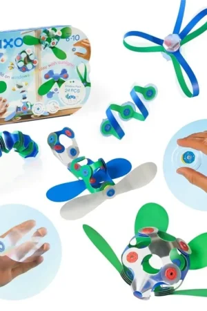 Clixo Window Pack magnetisch bouwen op ramen en tegels 24 stuks Gratis Retour