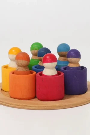 Beperkte Voorraad Grimms Seven friends in bowls