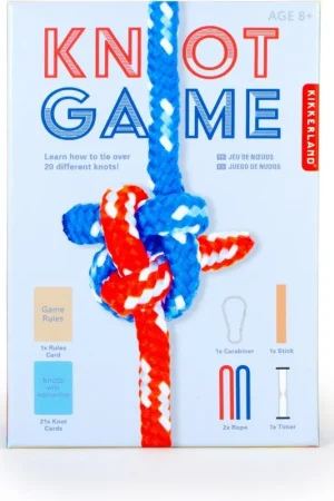 Knot Game - Het knopenspel, leer 20 verschillende knopen Weekendaanbieding