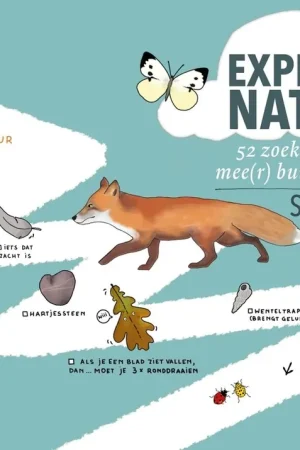 Expeditie Natuur zoektochtenboek - 52 zoektochten om meer buiten te komen, vanaf 7 jaar Fabrieksprijs