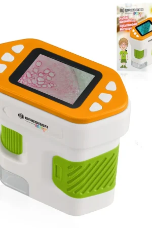 Bresser Junior digitale draagbare microscoop Betrouwbaar