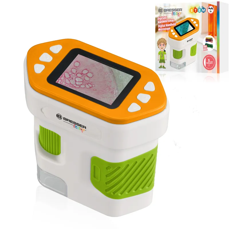 Bresser Junior digitale draagbare microscoop Betrouwbaar