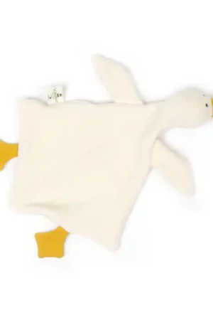 Nänchen Natur Baby knuffeldoekje Gans Fritzi - handpop Nu Kopen