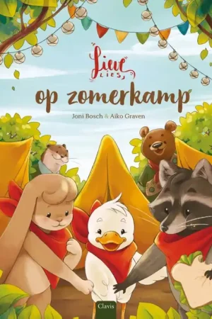Lieve Lies op zomerkamp , vanaf 4 jaar Gereduceerde Prijs
