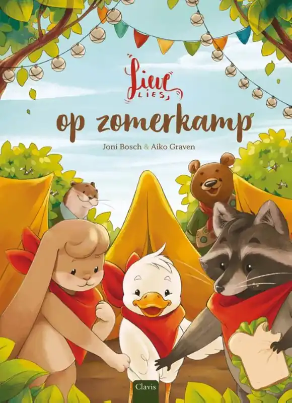 Lieve Lies op zomerkamp , vanaf 4 jaar Gereduceerde Prijs