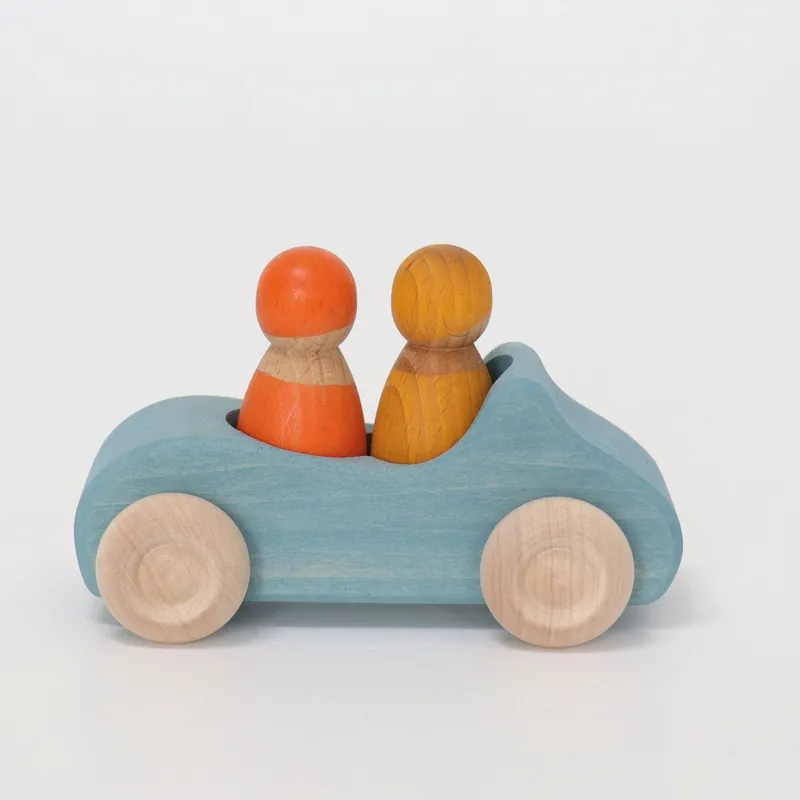 Grimms grote cabrio met twee vriendjes Beperkt Aanbod
