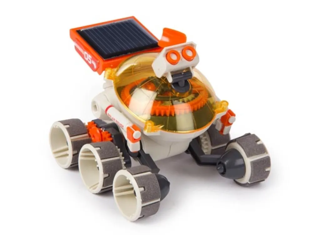 Maanrover op zonne-energie vanaf 8 jaar om licht te onderzoeken Koopje