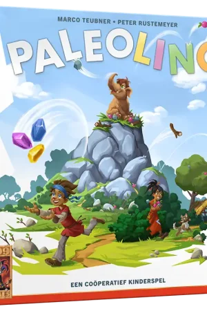 999 Games Paleolino, coöperatief bordspel, vanaf 5 jaar Seizoensaanbieding