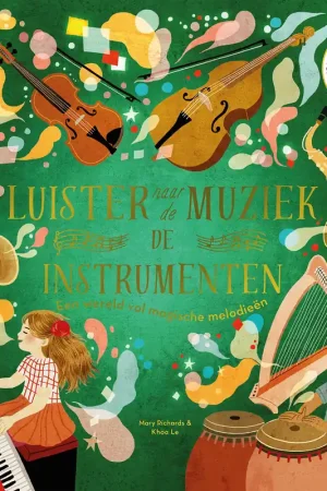 Gereduceerde Prijs Geluidenboek: Luister naar de muziek: De instrumenten vanaf 4 jaar