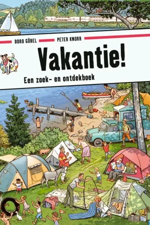 Actieprijs Vakantie! Een zoek- en ontdekboek vanaf 3 jaar