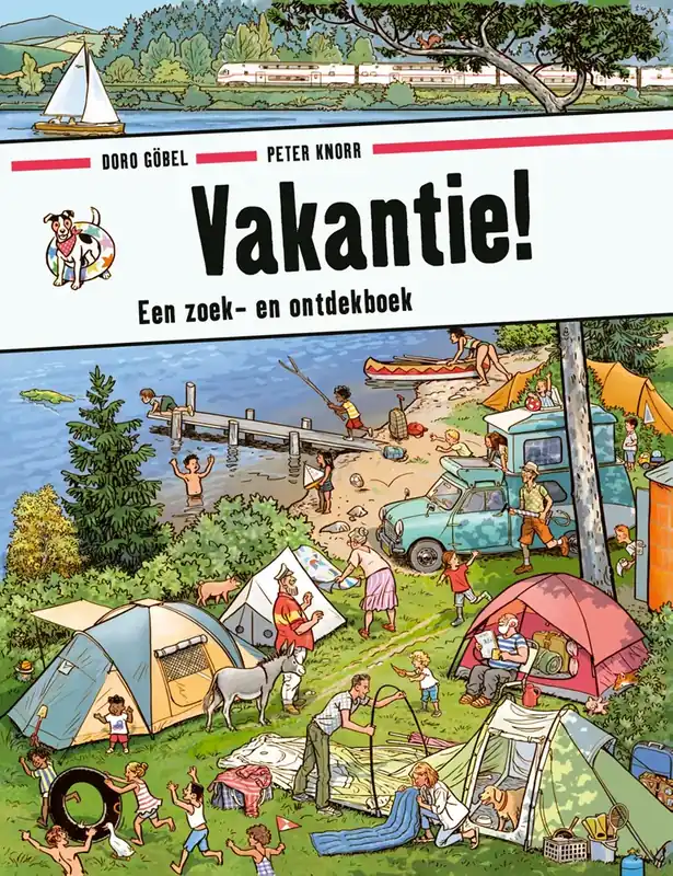 Actieprijs Vakantie! Een zoek- en ontdekboek vanaf 3 jaar