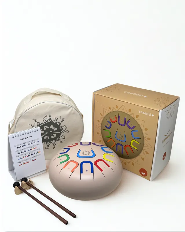 Tambú + 'Soul serenity', de tongdrum voor 10+ Actieprijs