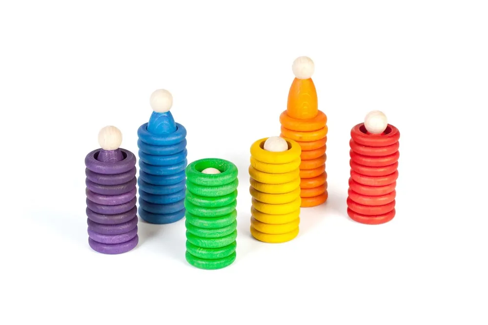 Gecertificeerd Grapat - Poppetjes, munten en ringen