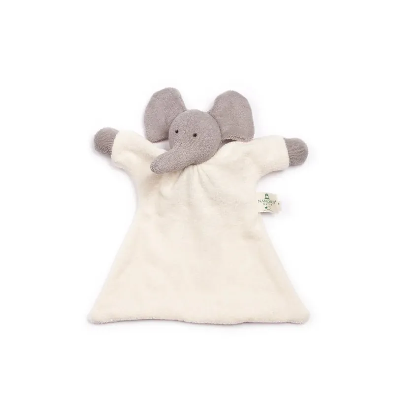 Rechtstreeks Van De Fabrikant Nänchen Natur Baby knuffeldier olifant - speenknuffel