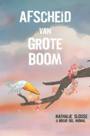 Personaliseerbaar klein prentenboek Afscheid van Grote Boom Goedkoop
