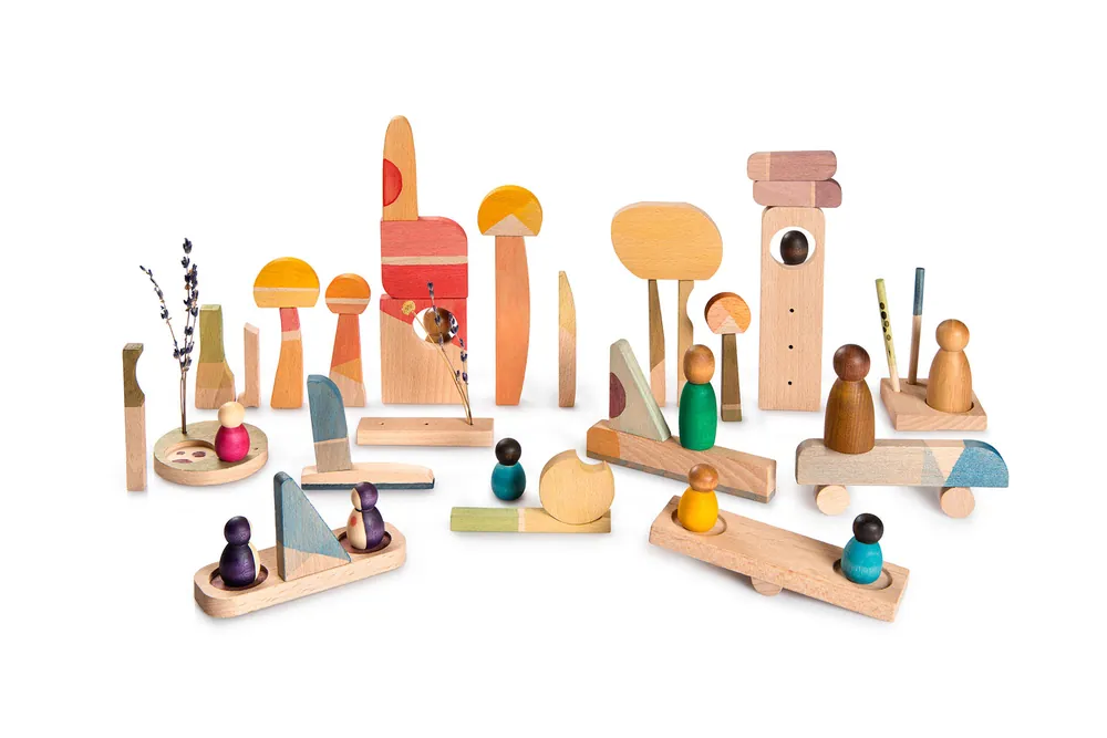Grapat Happy Place | Open einde bouwset voor fantasierijke miniatuurwerelden Uitverkoop