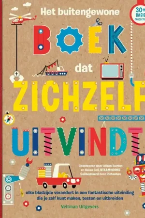 Het buitengewone boek dat zichzelf uitvindt, vanaf 6 jaar Populair
