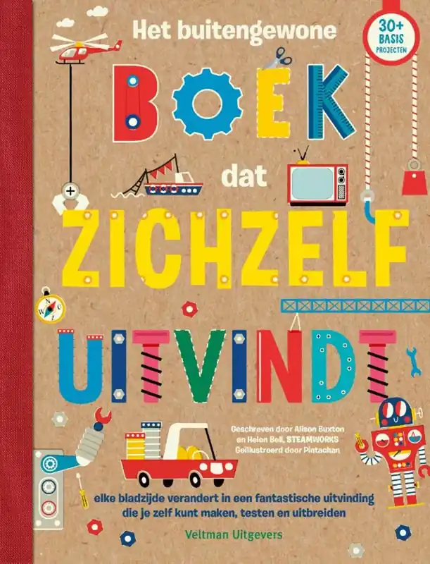 Het buitengewone boek dat zichzelf uitvindt, vanaf 6 jaar Populair