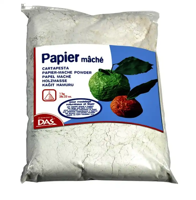 Bestseller DAS papier-maché poeder
