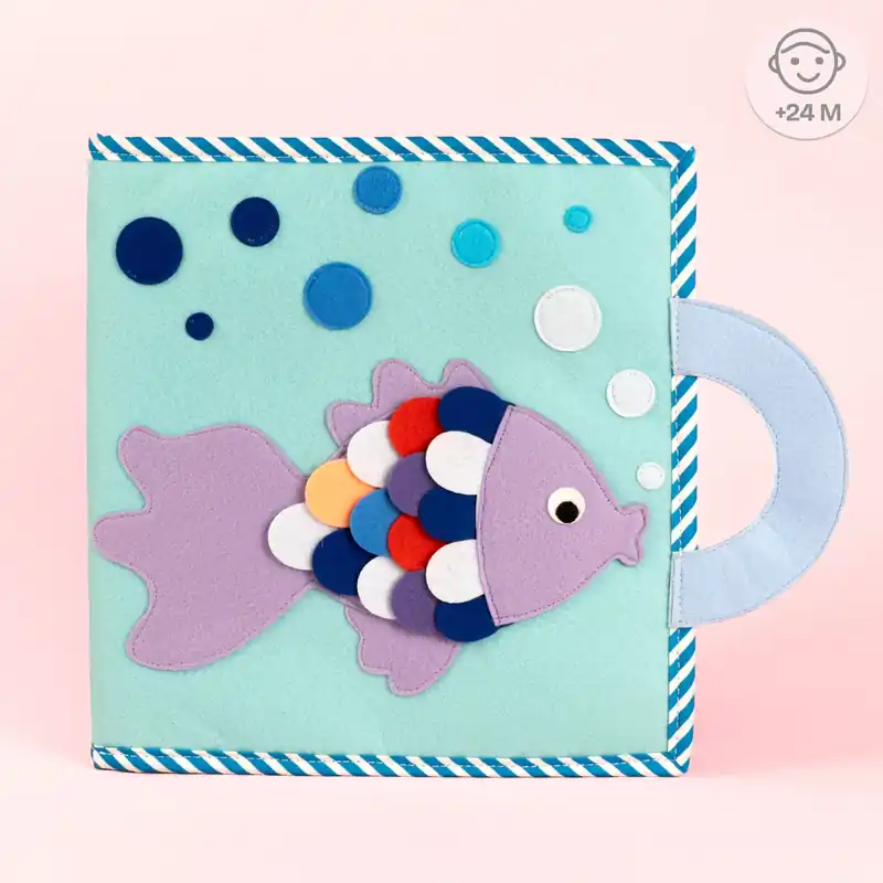 Voordeelprijs Jolly Design Speelboek Magische Vis, vanaf 12 maanden
