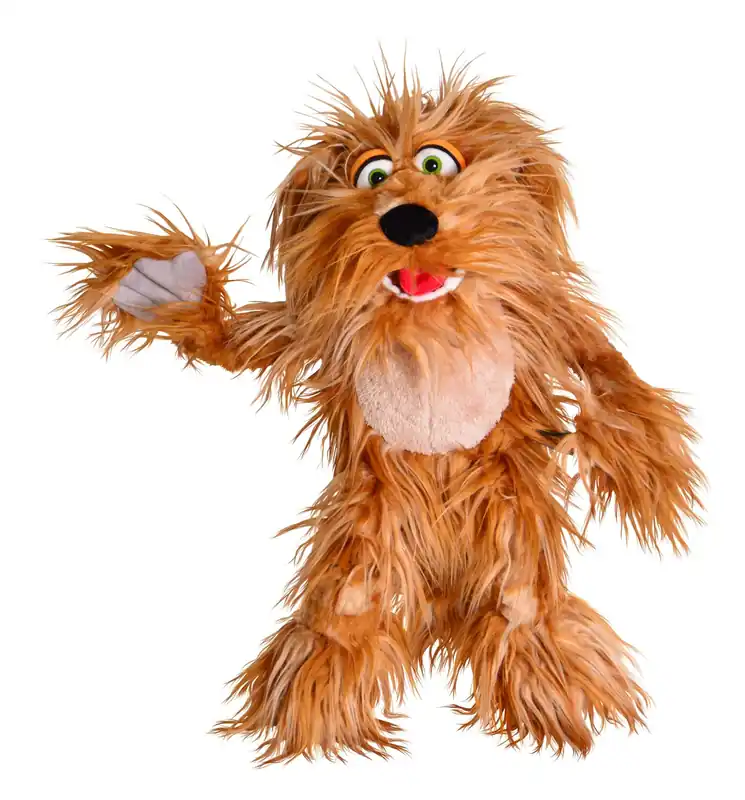 Living Puppets Handpop Handpop Hond Hein Hecktor Shop Nu
