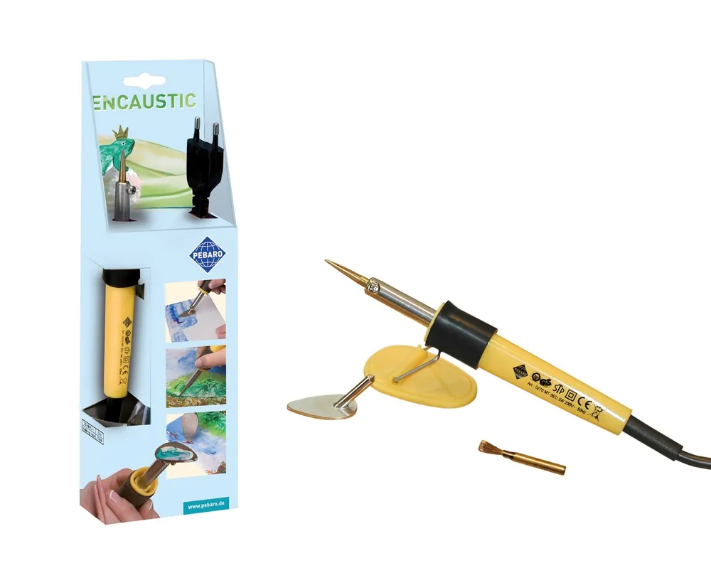 Goedkoop Pebaro encausticpen voor schilderen met was