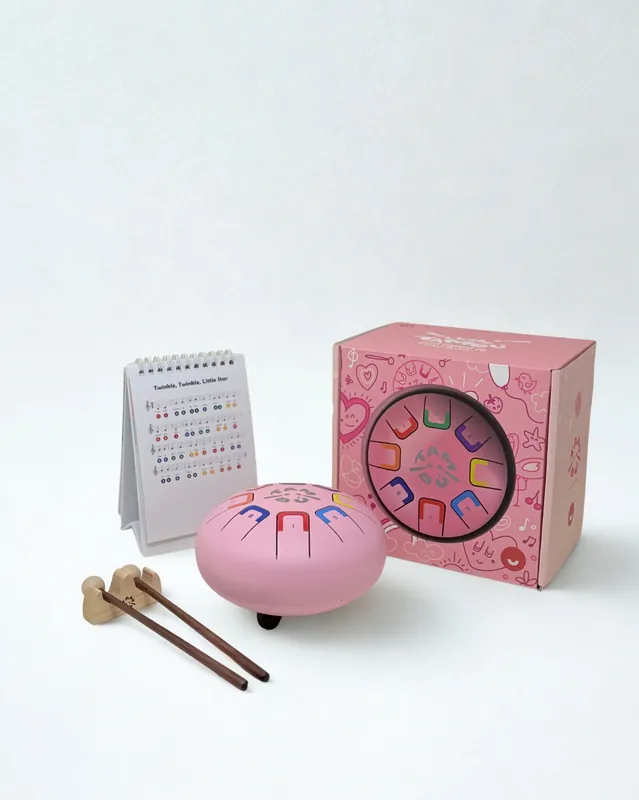Juegaconmigo Baby Tambú 6'' 8 tonen - Pinky Winky Seizoensaanbieding