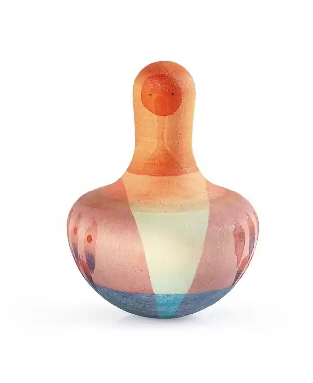 Gecertificeerd Grapat - Mellow Orange Bird - tol/tuimelaar vanaf 10 maanden