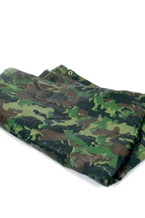 Lage Kosten Camouflage tarp - sterk, krimpvast & UV-beschermd