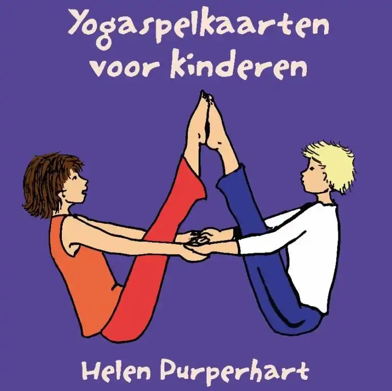 Korting Yogaspelkaarten voor samenwerken en bewegen van Helen Purperhart