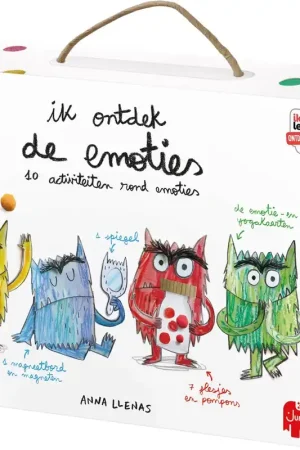 Beste Prijs Het Kleurenmonster emoties - ontdekset, vanaf 4 jaar