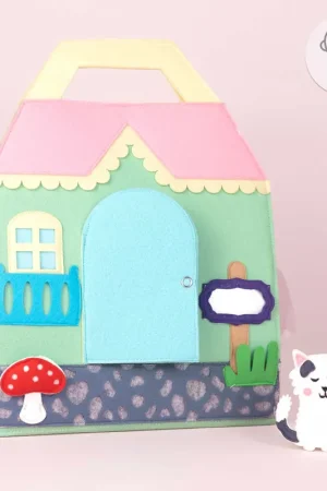 Exclusieve Aanbieding Jolly Designs Travel Buddy poppenhuis, vanaf 18 maanden