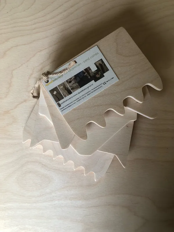Shop Nu Speelbelovend Houten zandkammen Medium