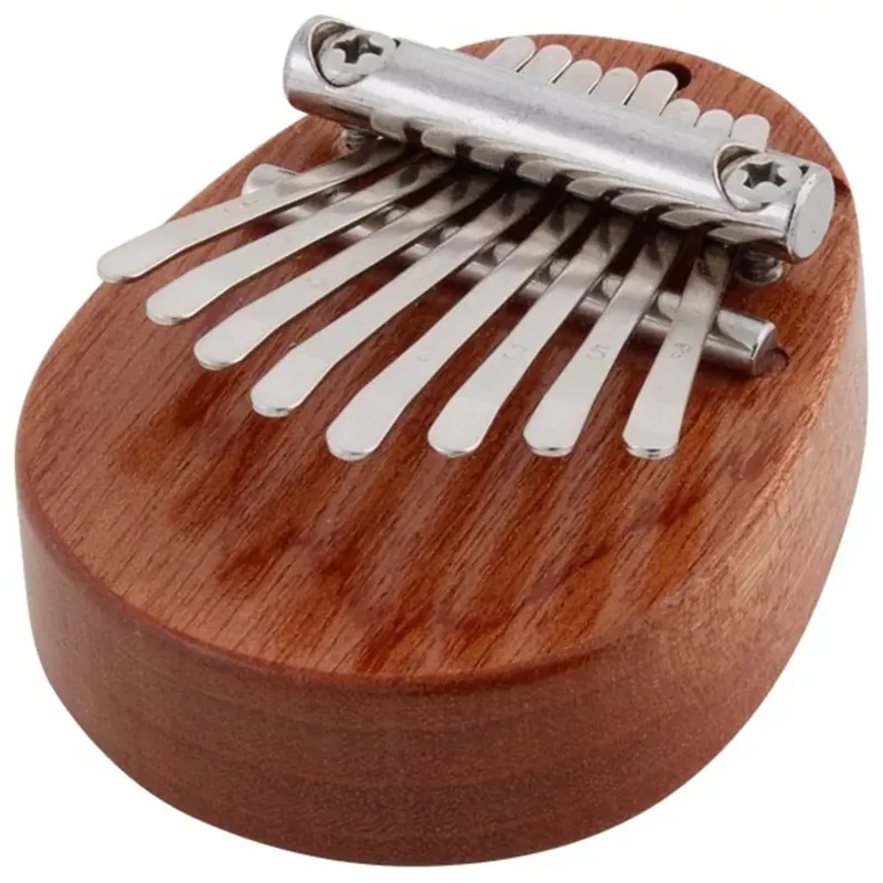 Goki Kalimba - duimpiano - 8 tonen, 6,8 x 5 x 2,9 cm, vanaf 5 jaar Favoriet