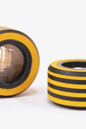 Direct Verzonden Mader houten facetoog - insectenoog bij