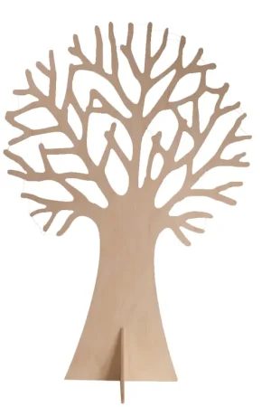 Gratis Retour Speelbelovend Houten sierboom - vertelboom