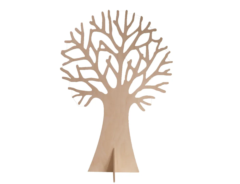 Gratis Retour Speelbelovend Houten sierboom - vertelboom