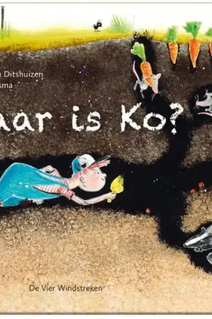 Prentenboek Waar is Ko? Lage Prijs