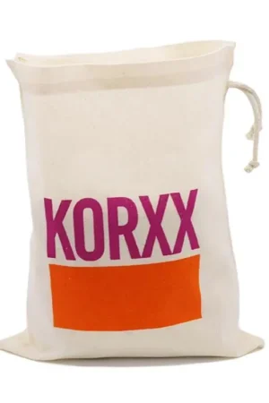 Lage Kosten KORXX Form M - 60 kurk bouwblokken in opbergzak of Canvas box