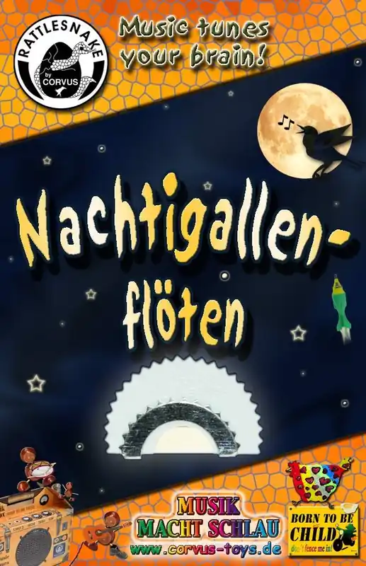 Speciale Aanbieding Nachtegaalfluitje - vogelfluitje, fluit als een nachtegaal