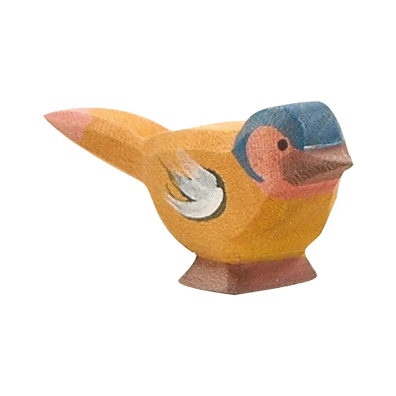Ostheimer Vink als houten vogel voor open spel Seizoensaanbieding