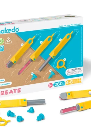 Lage Kosten Makedo Create - 260 delig voor 4-8 makers