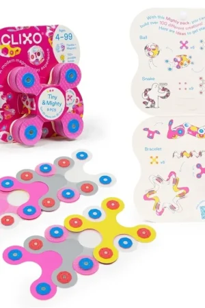 Shop Nu Clixo Tiny & Mighty Sparkle magnetische bouwset 9 stuks
