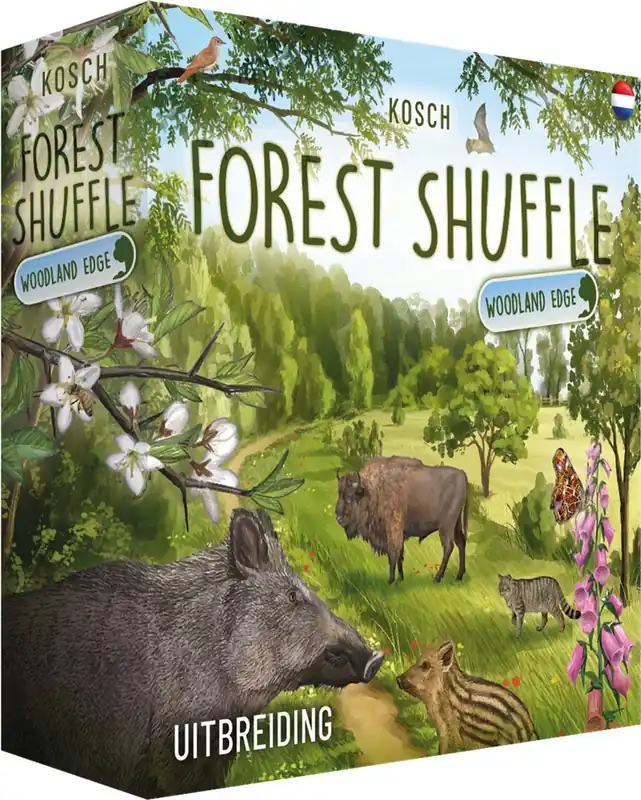 Forest Shuffle Uitbreiding Woodland Edge, vanaf 10 jaar Beste Prijs