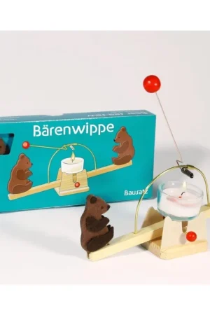 Beperkt Aanbod Kraul Kaarsenwip met beren